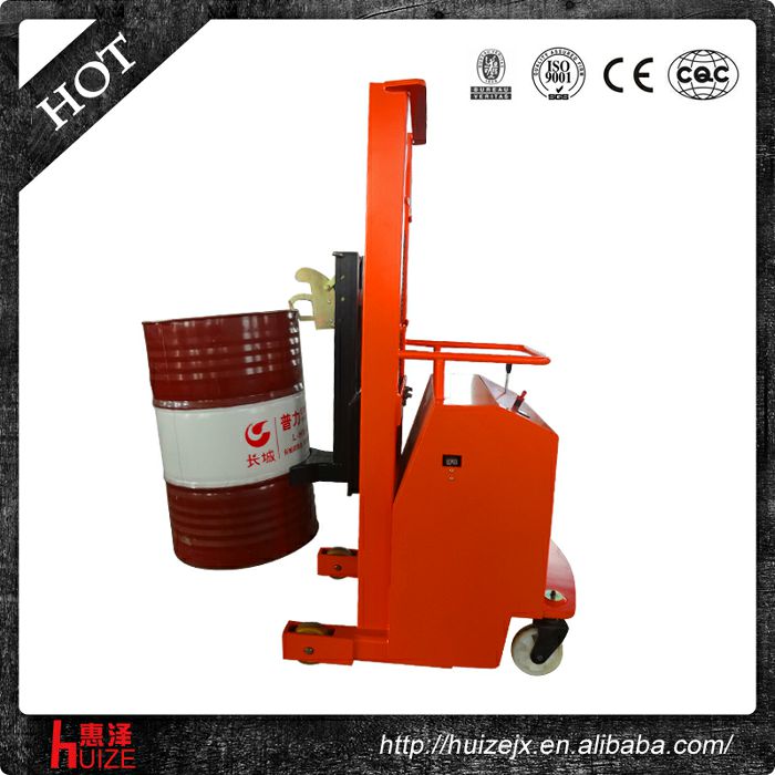 半電動配重油桶車 半電動配重油桶車